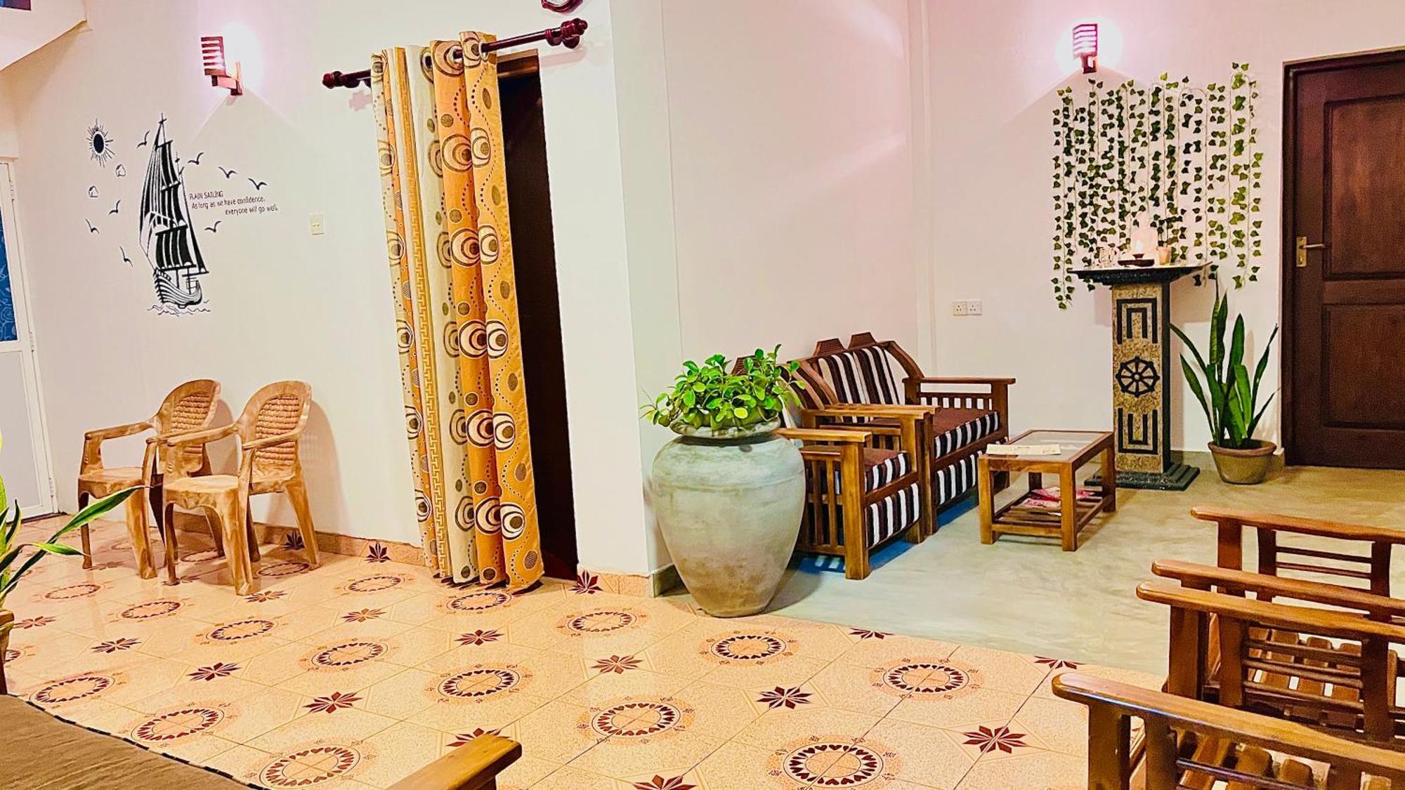 Wasana Ocean View Villa Мирисса Экстерьер фото